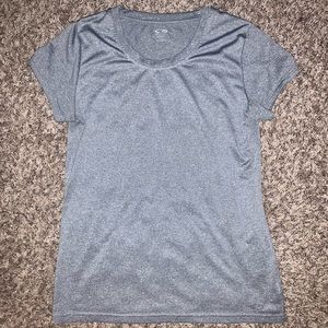 Gray Champion Dry-Fit Tee